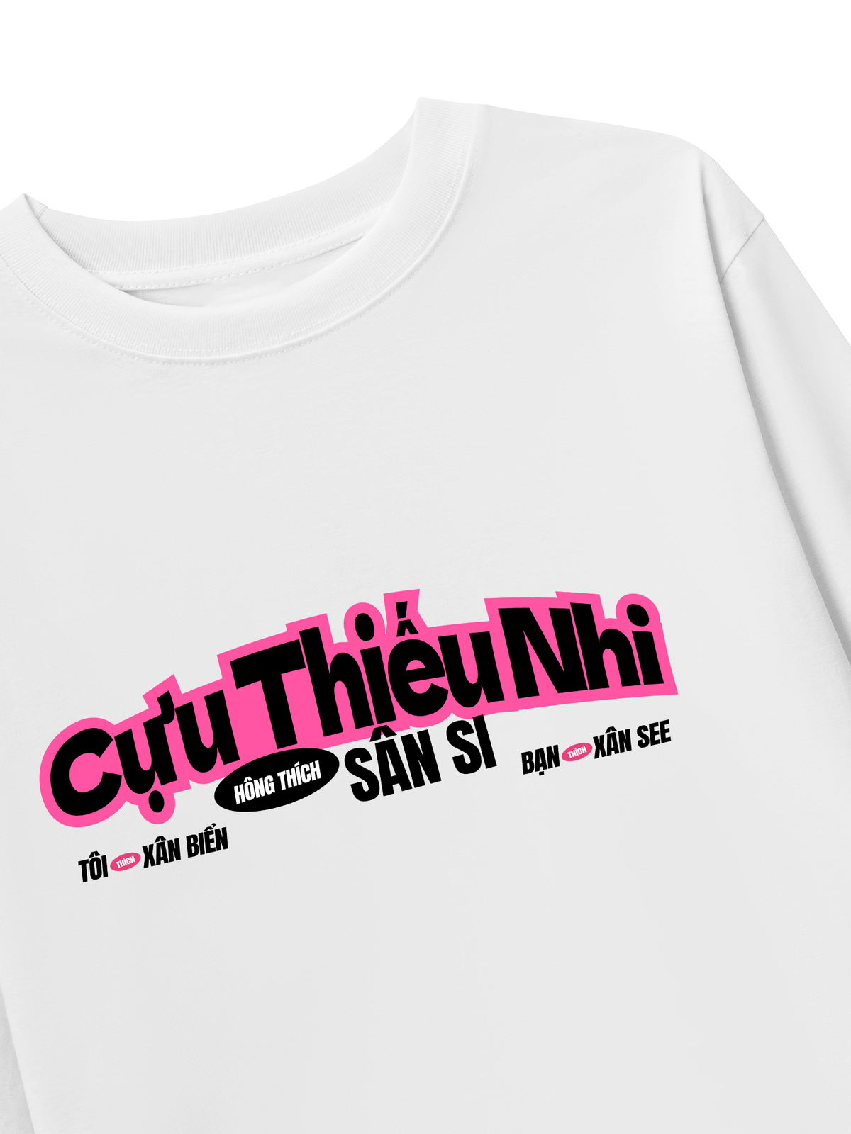 Áo Dài Tay Cựu Thiếu Nhi