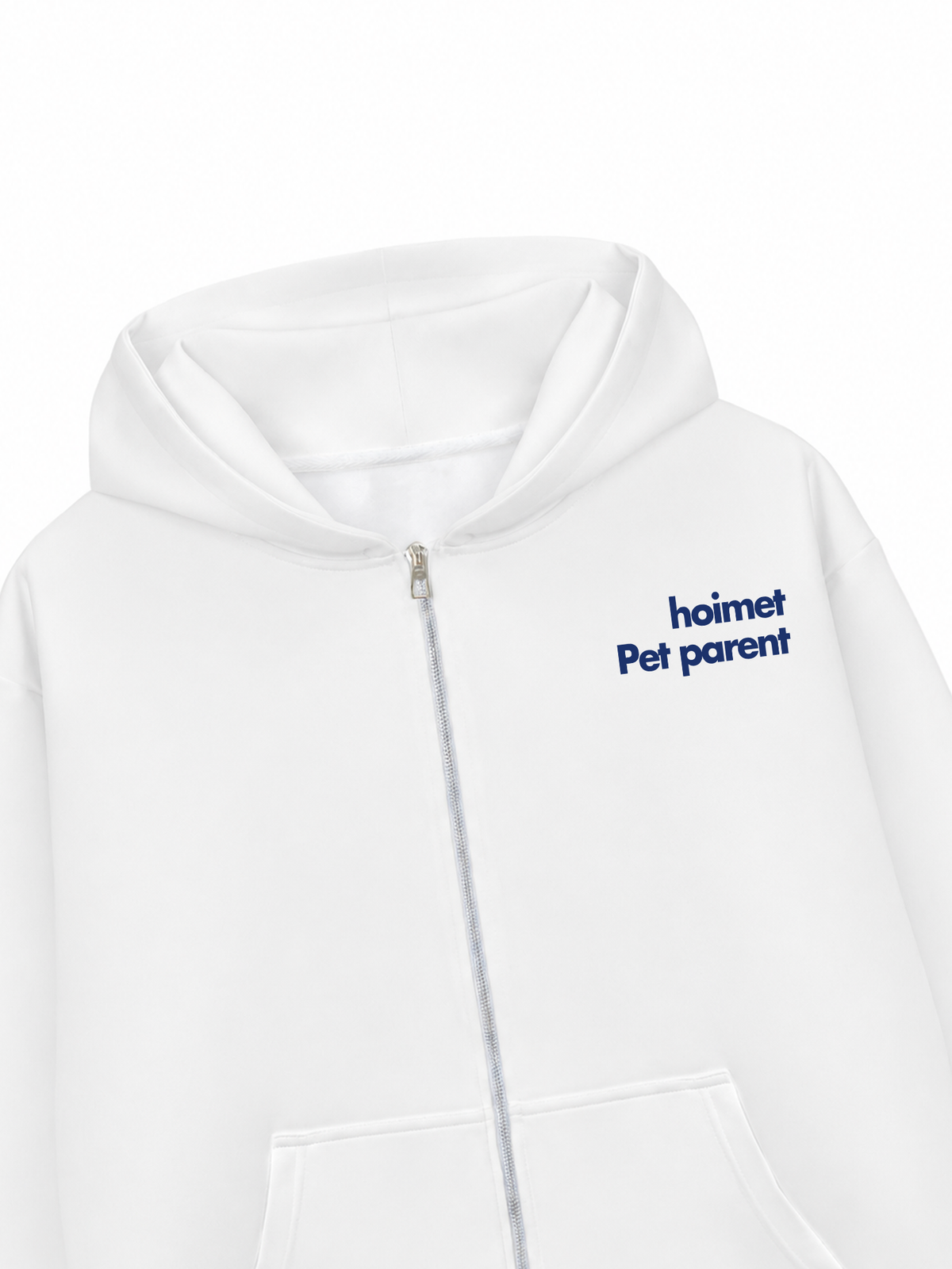 Áo Hoodie Zip Nỉ Hai Da I Love Dog