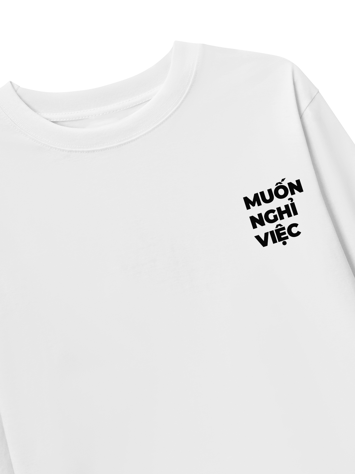 Áo Dài Tay Muốn Nghỉ Việc