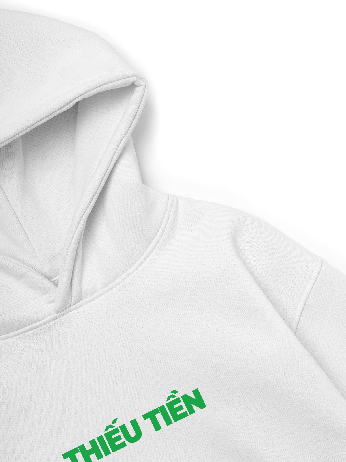 Áo Hoodie Nỉ Hai Da Thiếu Tiền