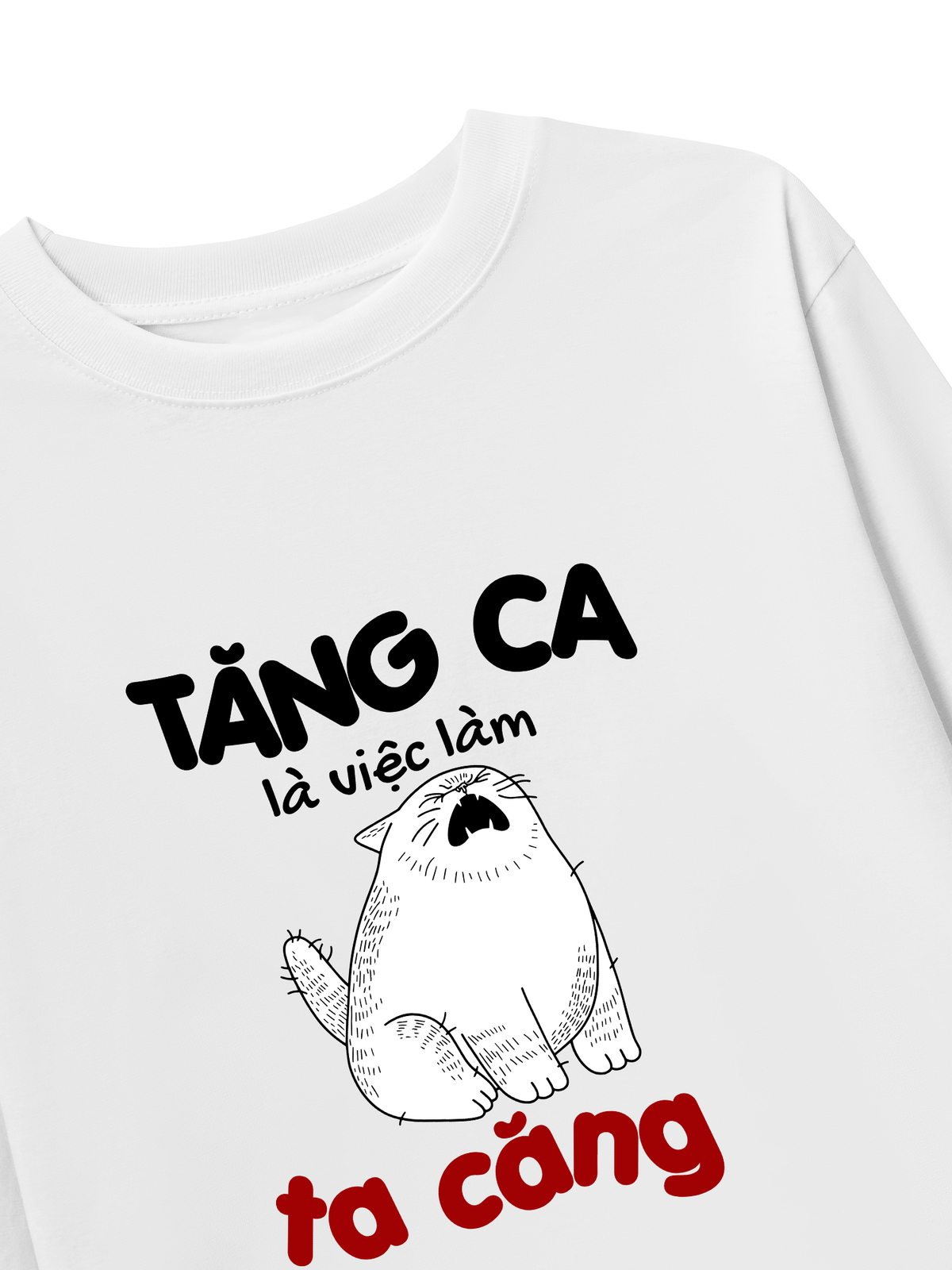Áo Dài Tay Tăng Ca