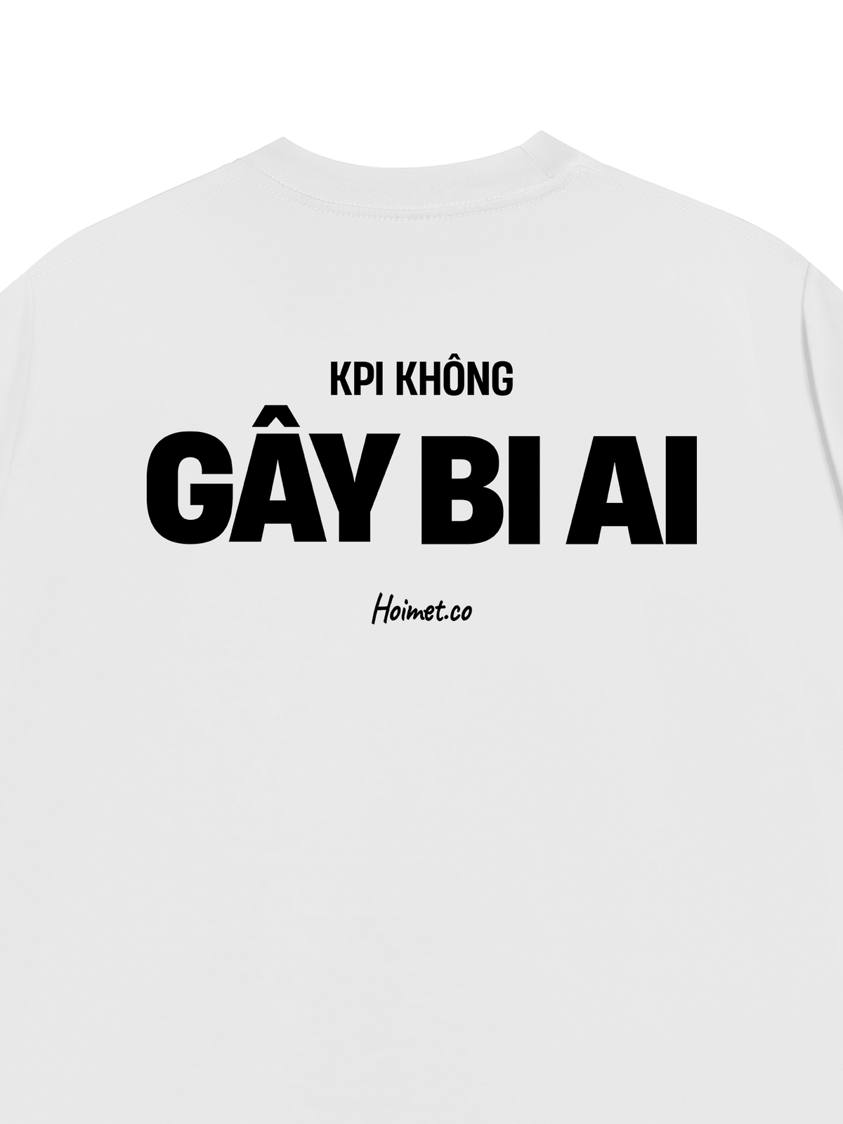 Áo Thun Relaxed Fit Gây Bi Ai
