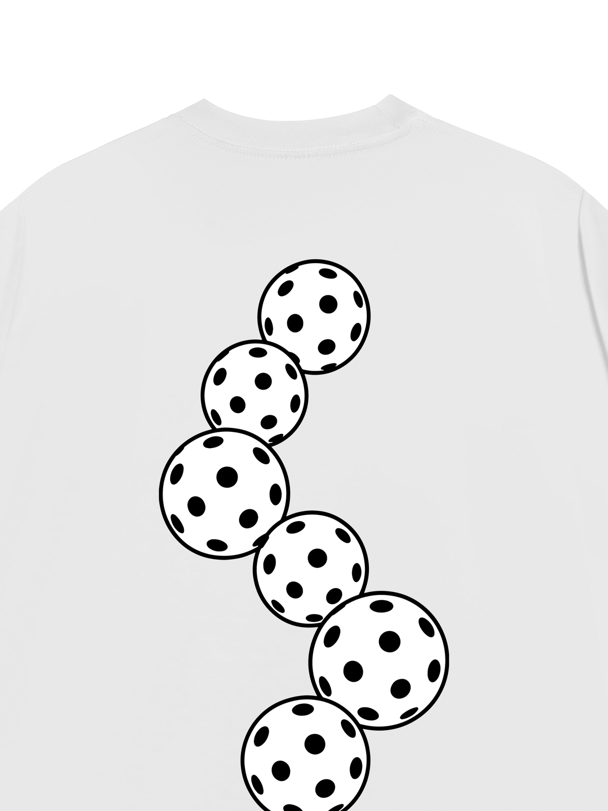 Áo Thun Relaxed Fit Love Pickleball