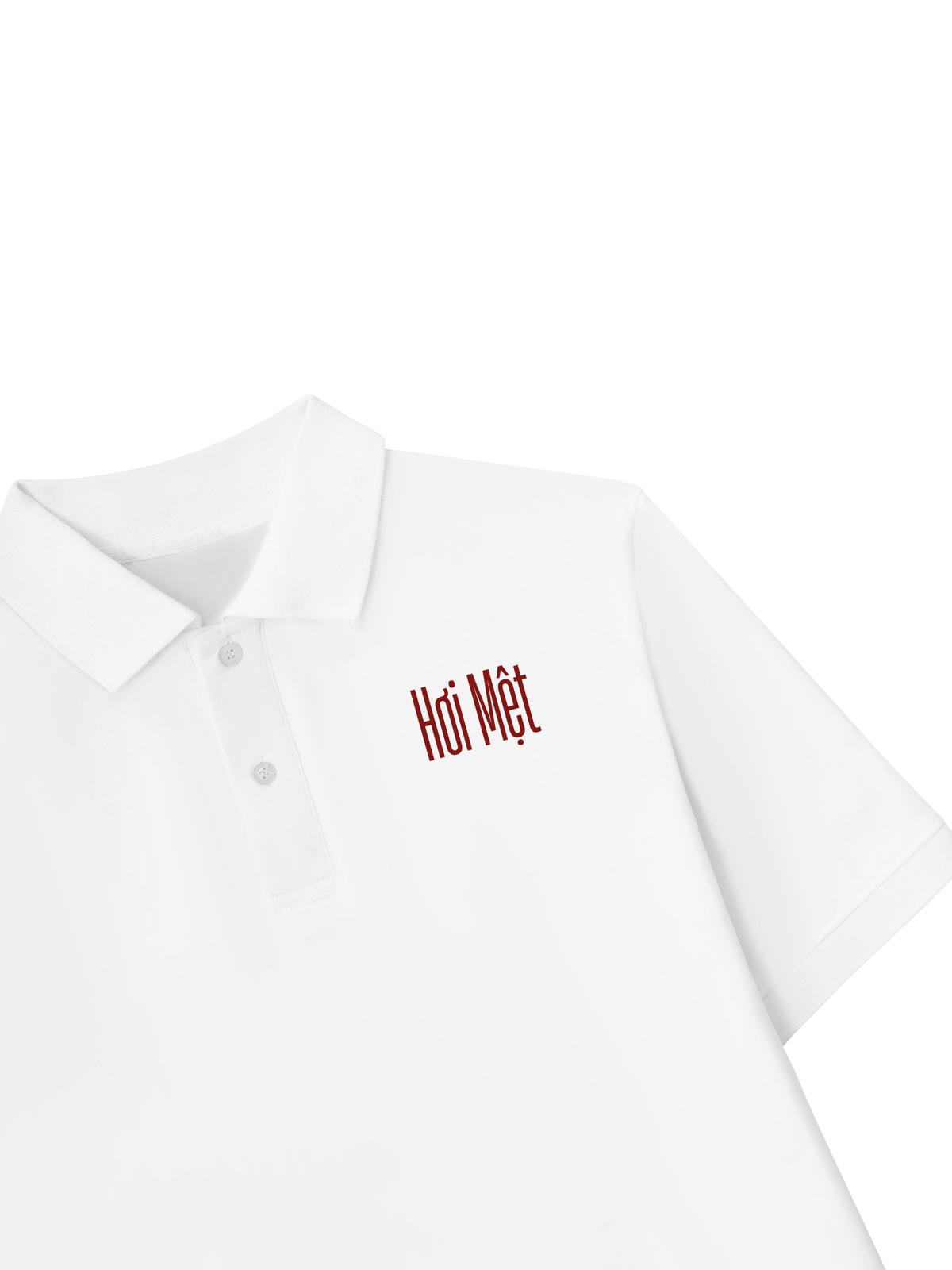 Áo Polo Relaxed Fit Nặng Tình Thì Ít Nặng Vai Thì Nhiều