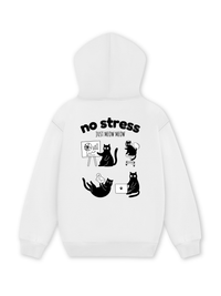 Áo Hoodie Nỉ Hai Da No Stress