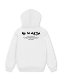 Áo Hoodie Nỉ Hai Da Tập Đủ Mọi Thứ