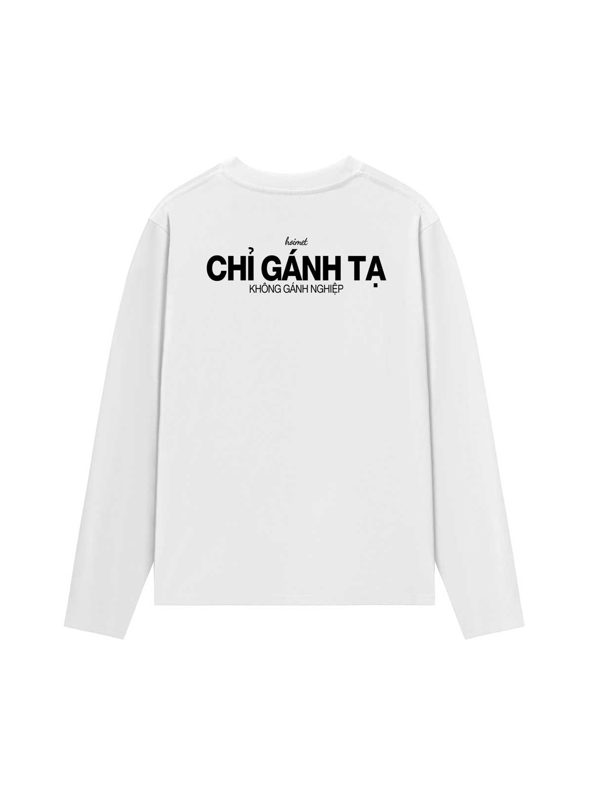 Áo Dài Tay Chỉ Gánh Tạ