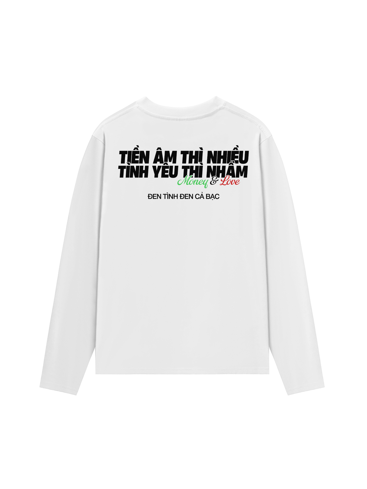 Áo Dài Tay Tiền Âm Và Tình Yêu