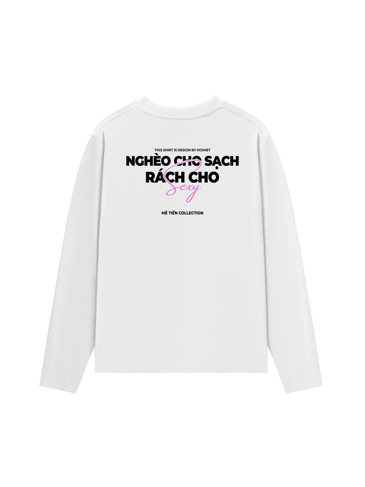 Áo Dài Tay Nghèo Cho Sạch