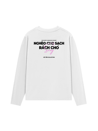 Áo Dài Tay Nghèo Cho Sạch
