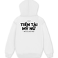 Áo Hoodie Nỉ Hai Da Tiền Tài Mỹ Nữ