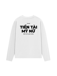 Áo Dài Tay Tiền Tài Mỹ Nữ
