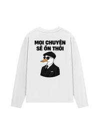 Áo Dài Tay Mọi Chuyện Sẽ Ổn Thôi