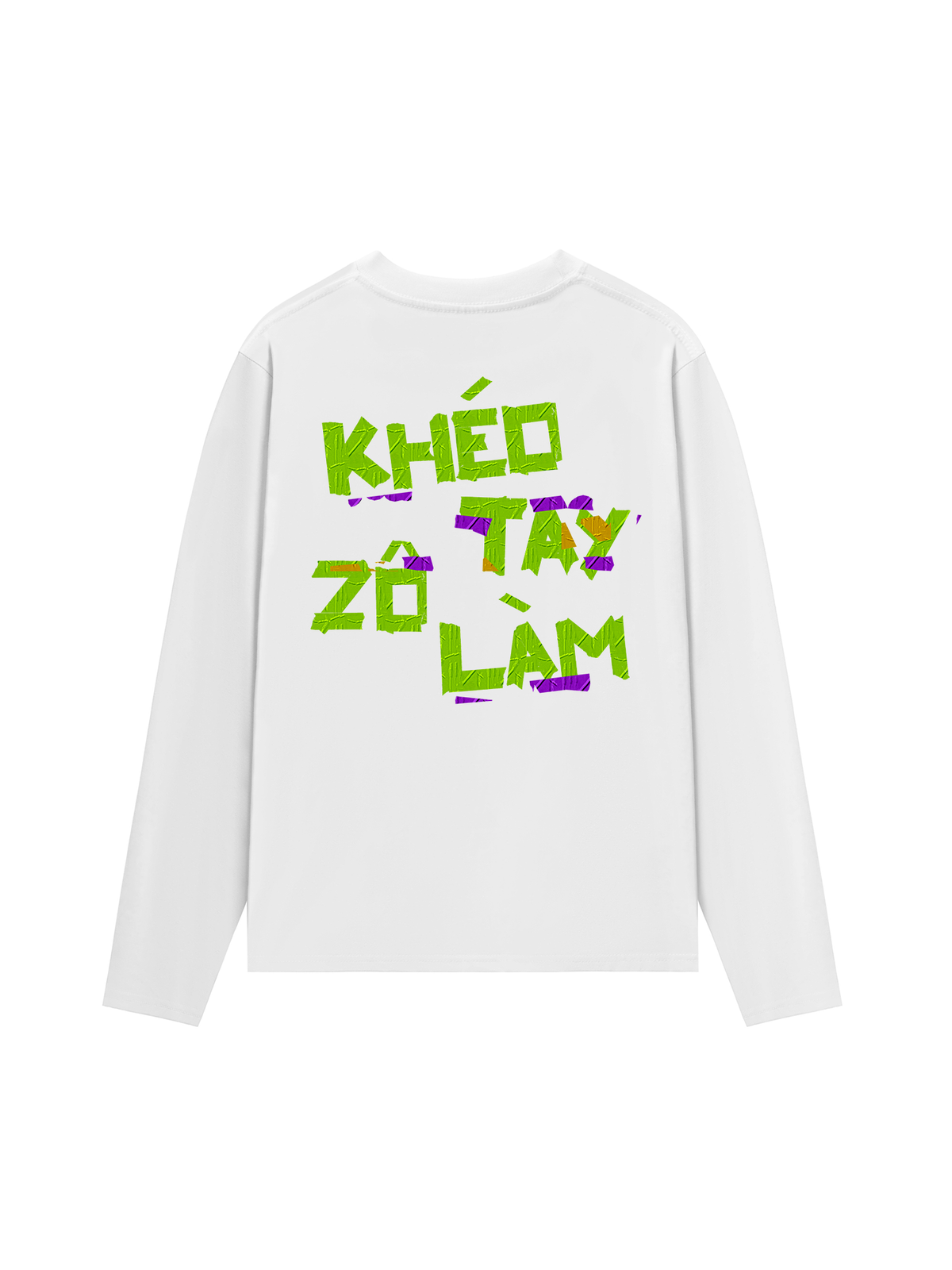 Áo Dài Tay Khéo Tay Zô Làm