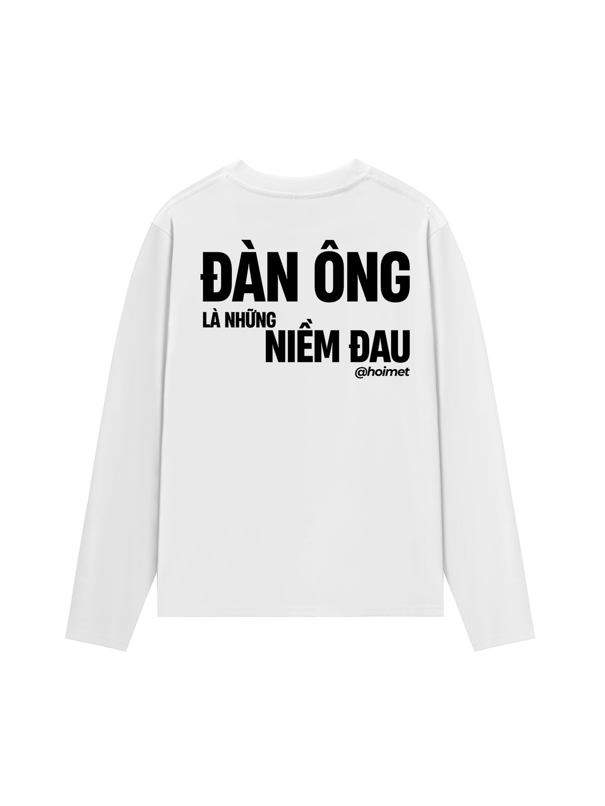 Áo Dài Tay Đàn Ông Là Những Niềm Đau