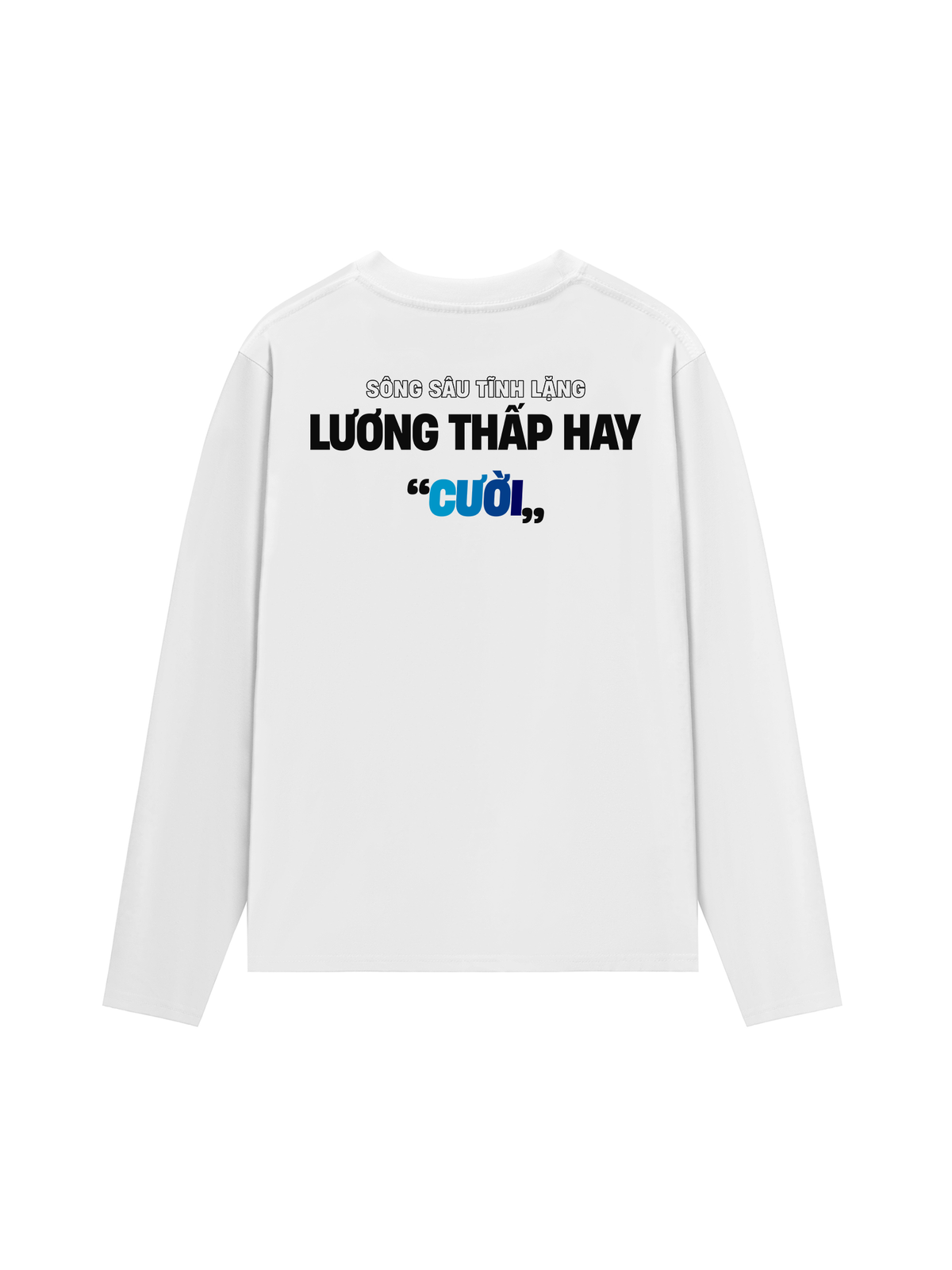 Áo Dài Tay Lương Thấp Hay Cười