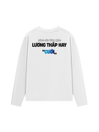Áo Dài Tay Lương Thấp Hay Cười
