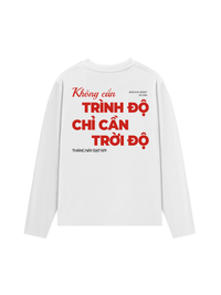 Áo Dài Tay Không Cần Trình Độ