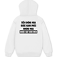 Áo Hoodie Nỉ Hai Da Tiền Mua Được Hạt Cho Mèo