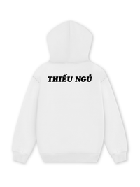 Áo Hoodie Nỉ Hai Da Thiếu Ngủ