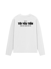 Áo Dài Tay Tôi Yêu Tiền