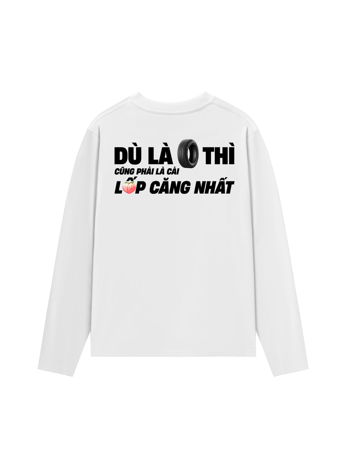 Áo Dài Tay Cái Lốp Căng Nhất