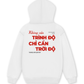 Áo Hoodie Nỉ Hai Da Không Cần Trình Độ