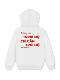 Áo Hoodie Nỉ Hai Da Không Cần Trình Độ