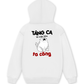 Áo Hoodie Nỉ Hai Da Tăng Ca
