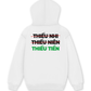 Áo Hoodie Nỉ Hai Da Thiếu Tiền