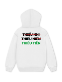 Áo Hoodie Nỉ Hai Da Thiếu Tiền