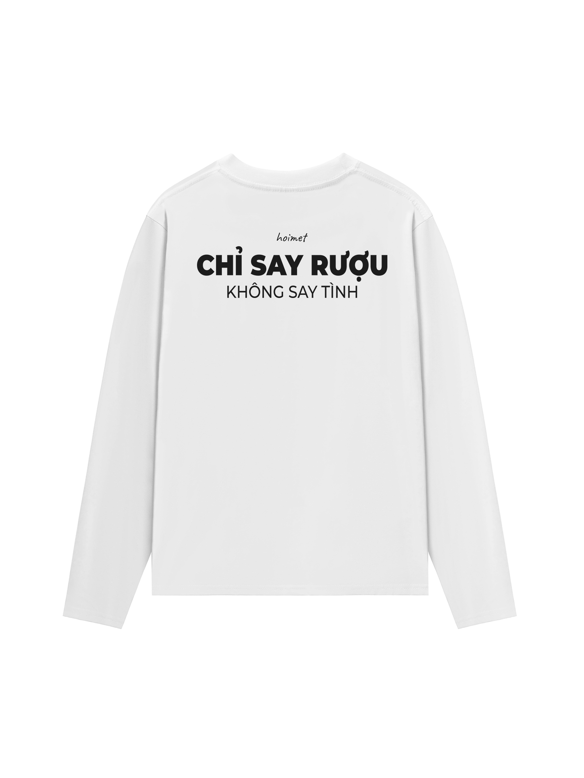 Áo Dài Tay Chỉ Say Rượu