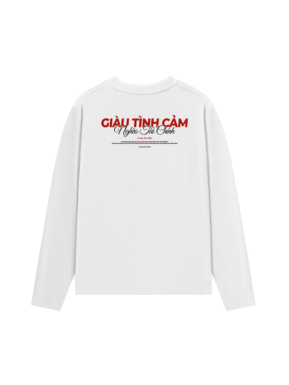 Áo Dài Tay Giàu Tình Cảm