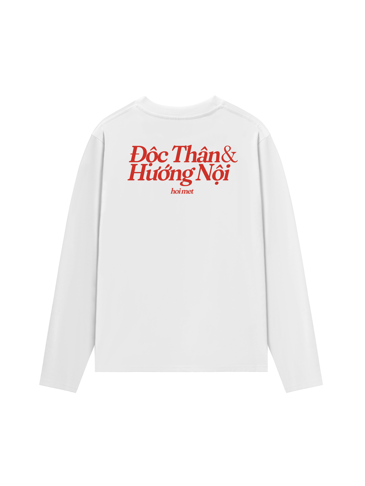 Áo Dài Tay Độc Thân & Hướng Nội