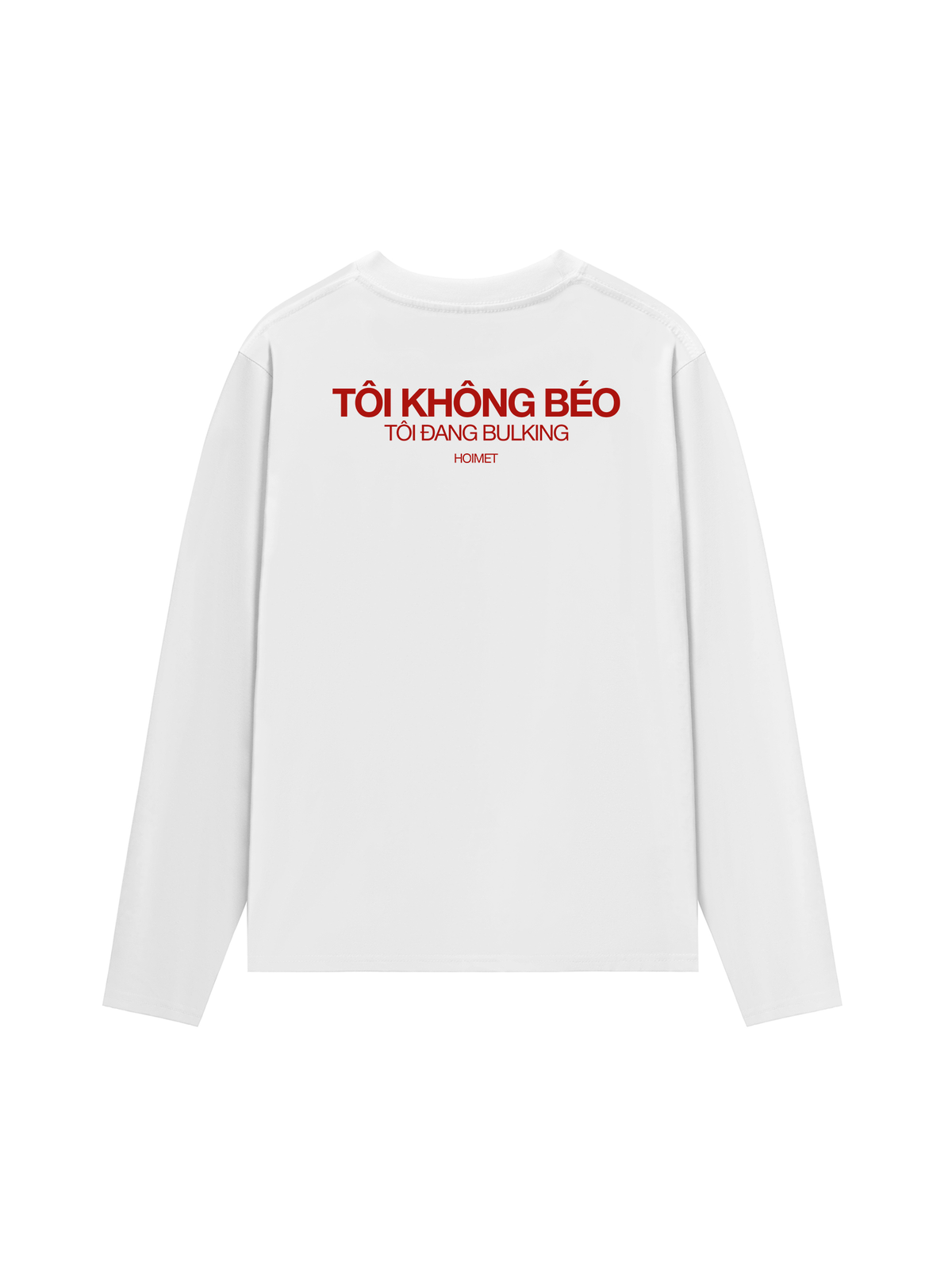 Áo Dài Tay Tôi Không Béo