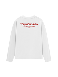Áo Dài Tay Tôi Không Béo