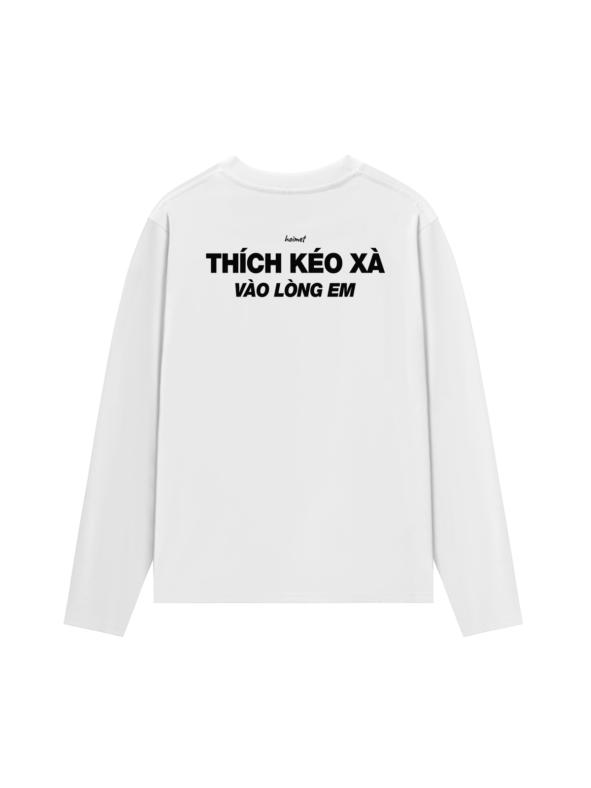 Áo Dài Tay Xà Vào Lòng Em