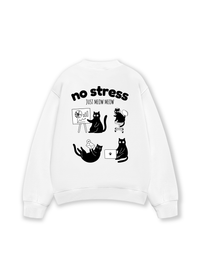 Áo Sweater Nỉ Hai Da No Stress