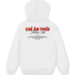 Áo Hoodie Nỉ Hai Da Chỉ Ăn Không Tập