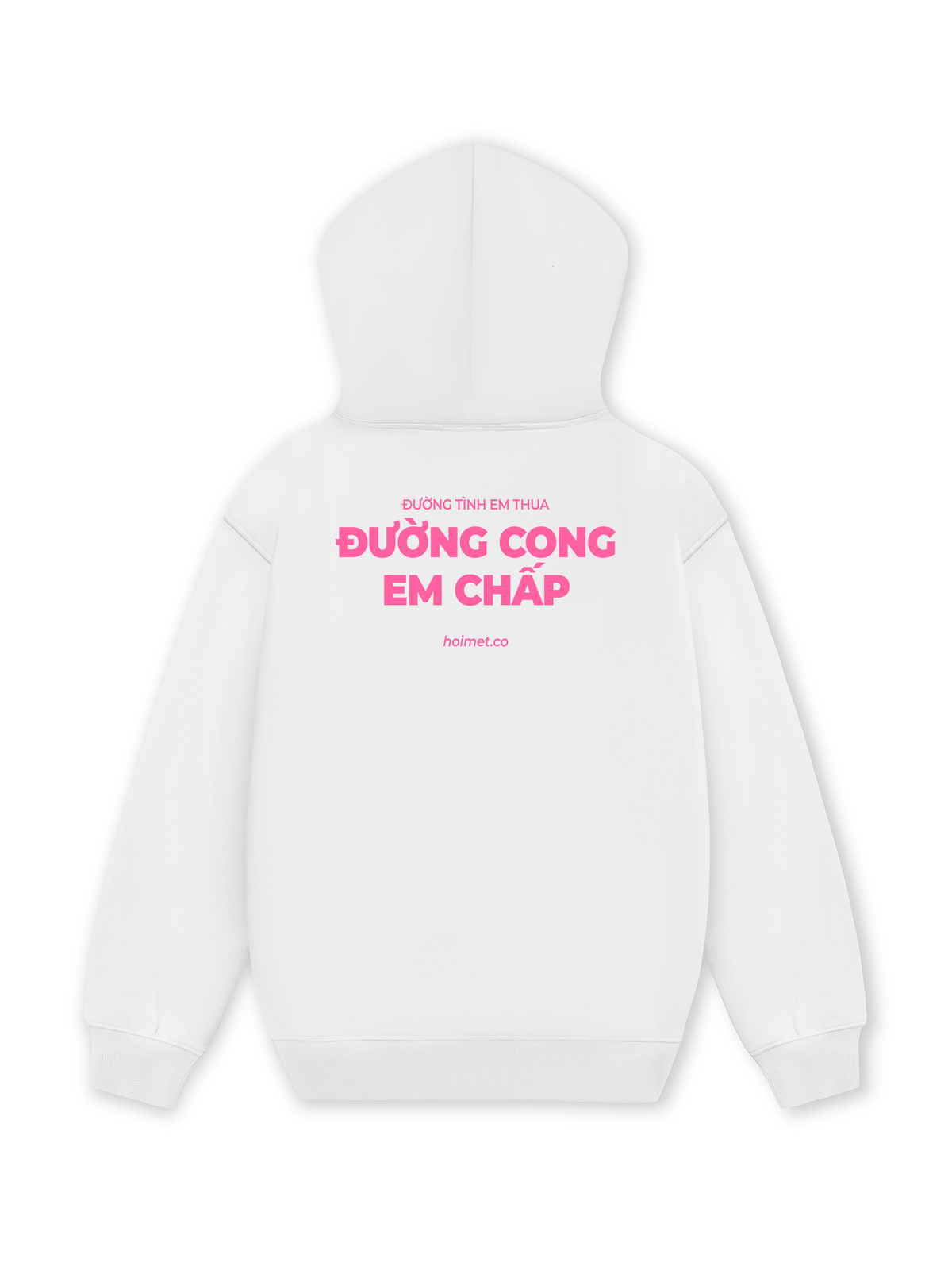 Áo Hoodie Nỉ Hai Da Đường Cong Em Chấp