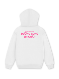 Áo Hoodie Nỉ Hai Da Đường Cong Em Chấp