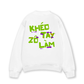 Áo Sweater Nỉ Hai Da Khéo Tay Zô Làm