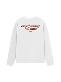 Áo Dài Tay Overthinking