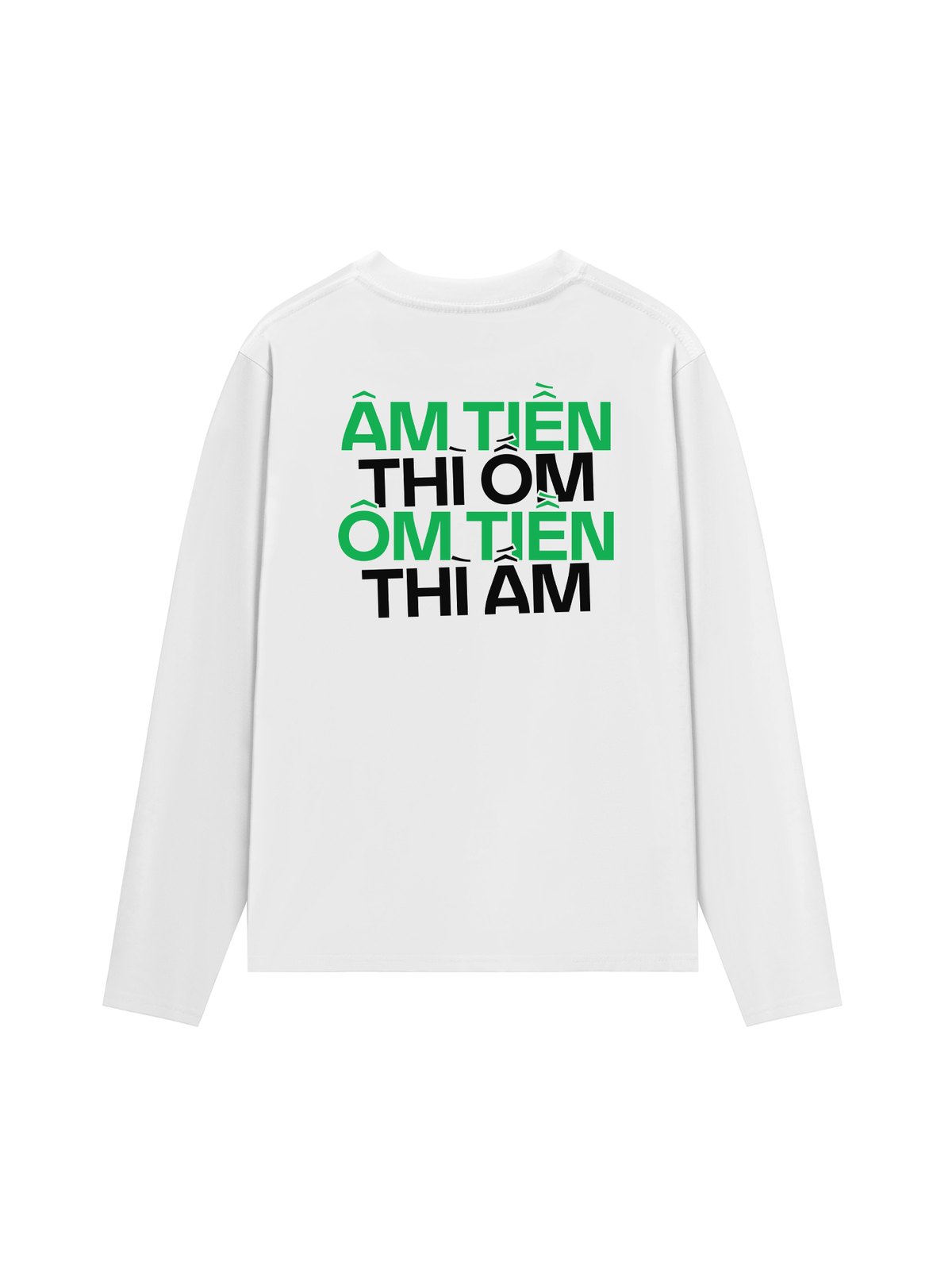 Áo Dài Tay Ôm Tiền