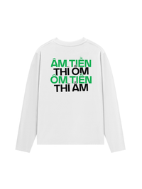 Áo Dài Tay Ôm Tiền