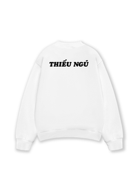 Áo Sweater Nỉ Hai Da Thiếu Ngủ