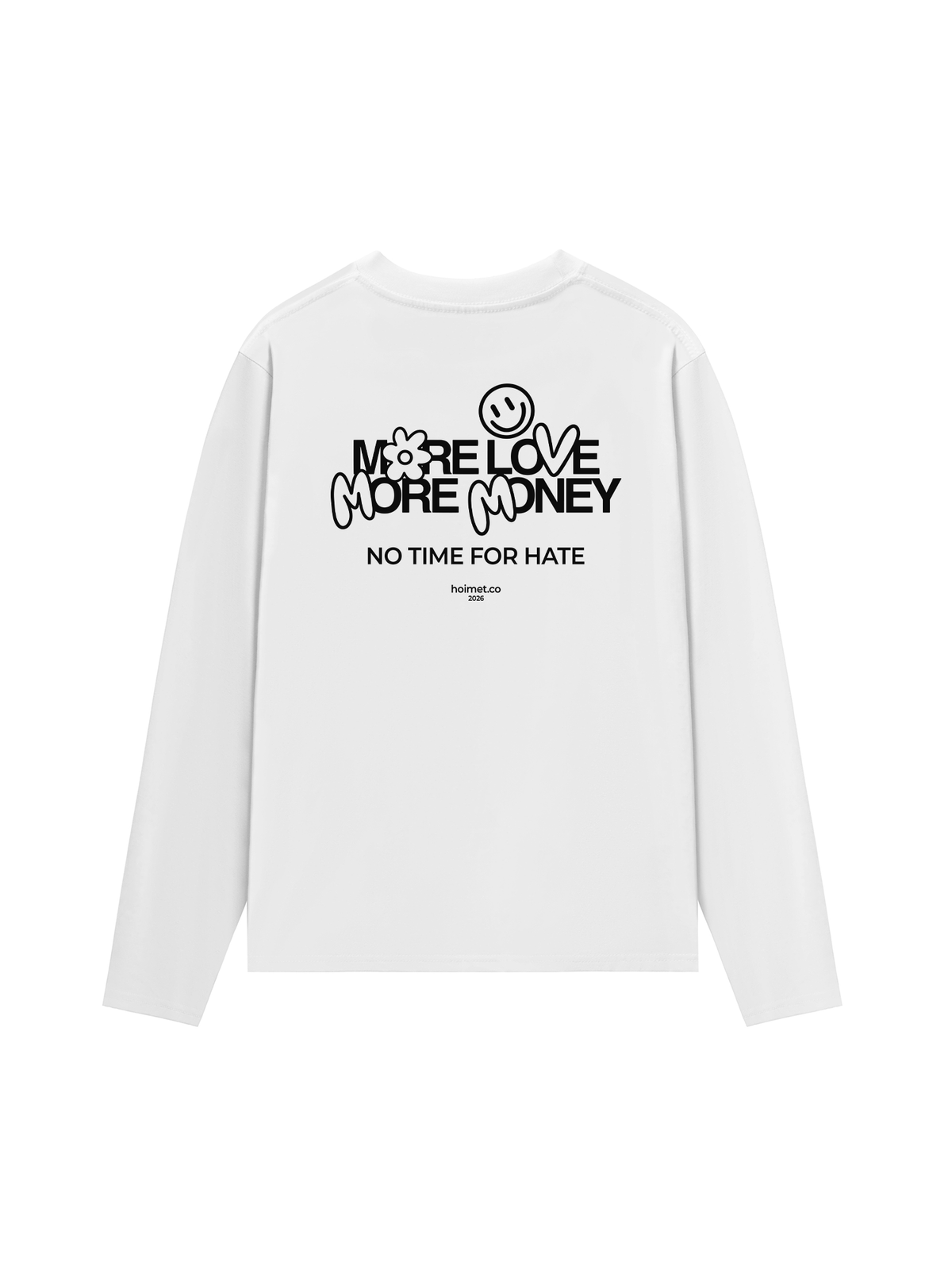 Áo Dài Tay More Love More Money