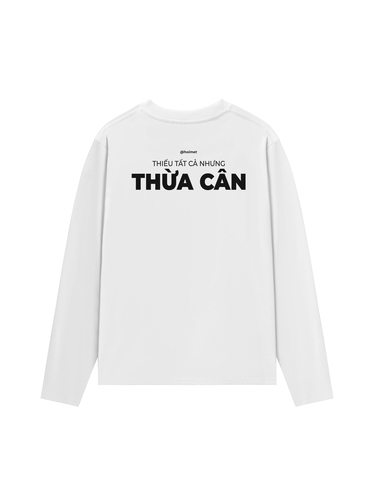 Áo Dài Tay Thừa Cân
