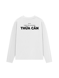 Áo Dài Tay Thừa Cân