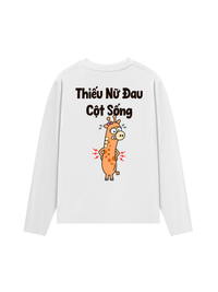 Áo Dài Tay Thiếu Nữ Đau Cột Sống